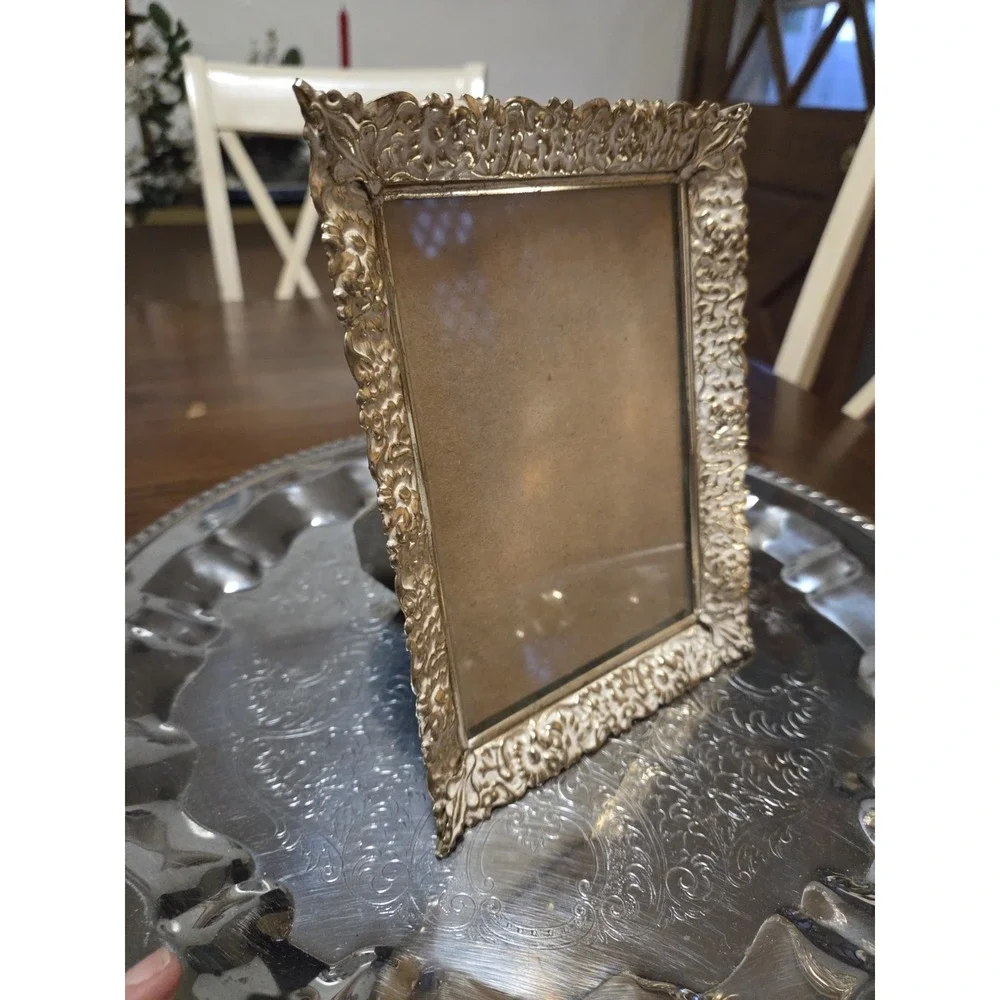 Vintage Photo Frames, Gold, Silver, Hollywood Inspired